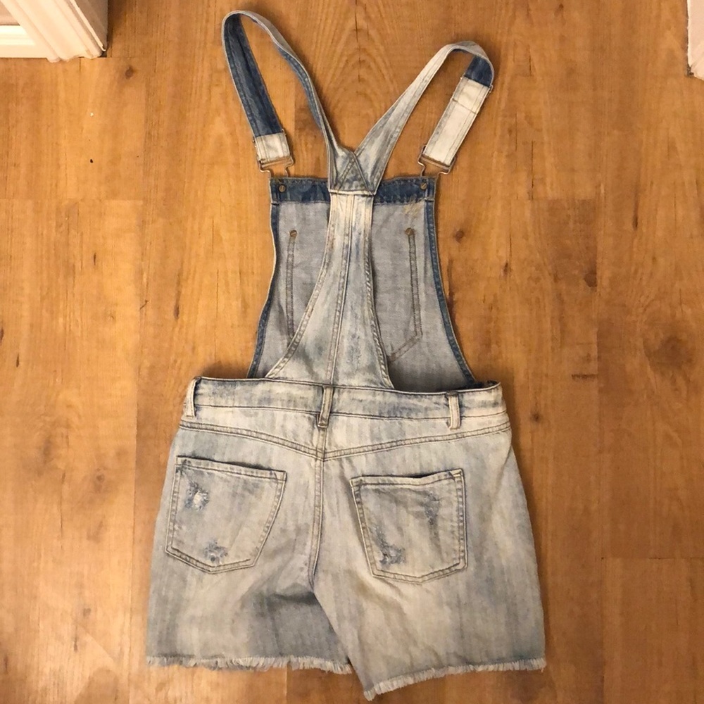 Jean short overalls - Picture 2 of 3